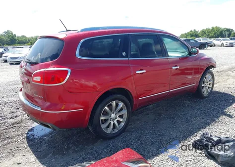 2014 Buick Enclave Premium z USA, uszkodzony, nr VIN 5GAKRCKD0EJ259445